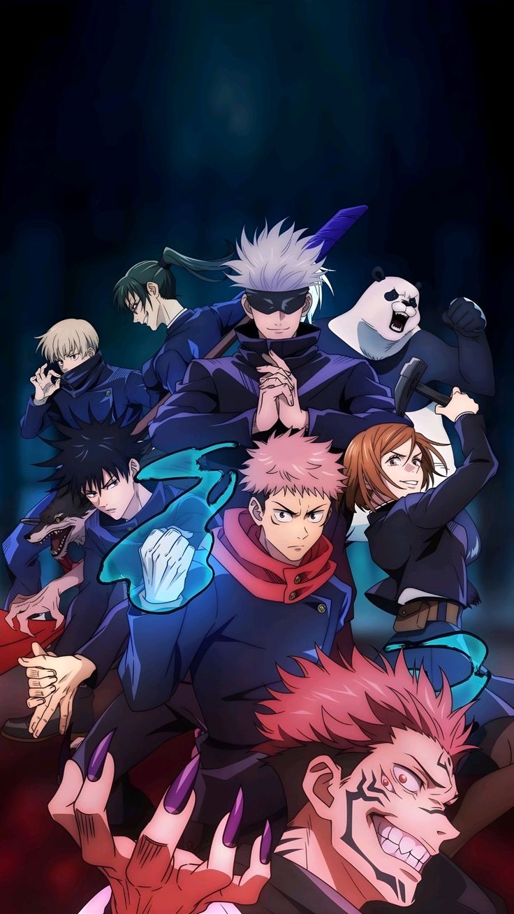 Jujutsu Kaisen