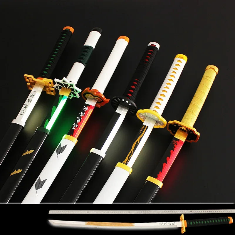 Demon Slayer - Upgraded LED Anime Katanas