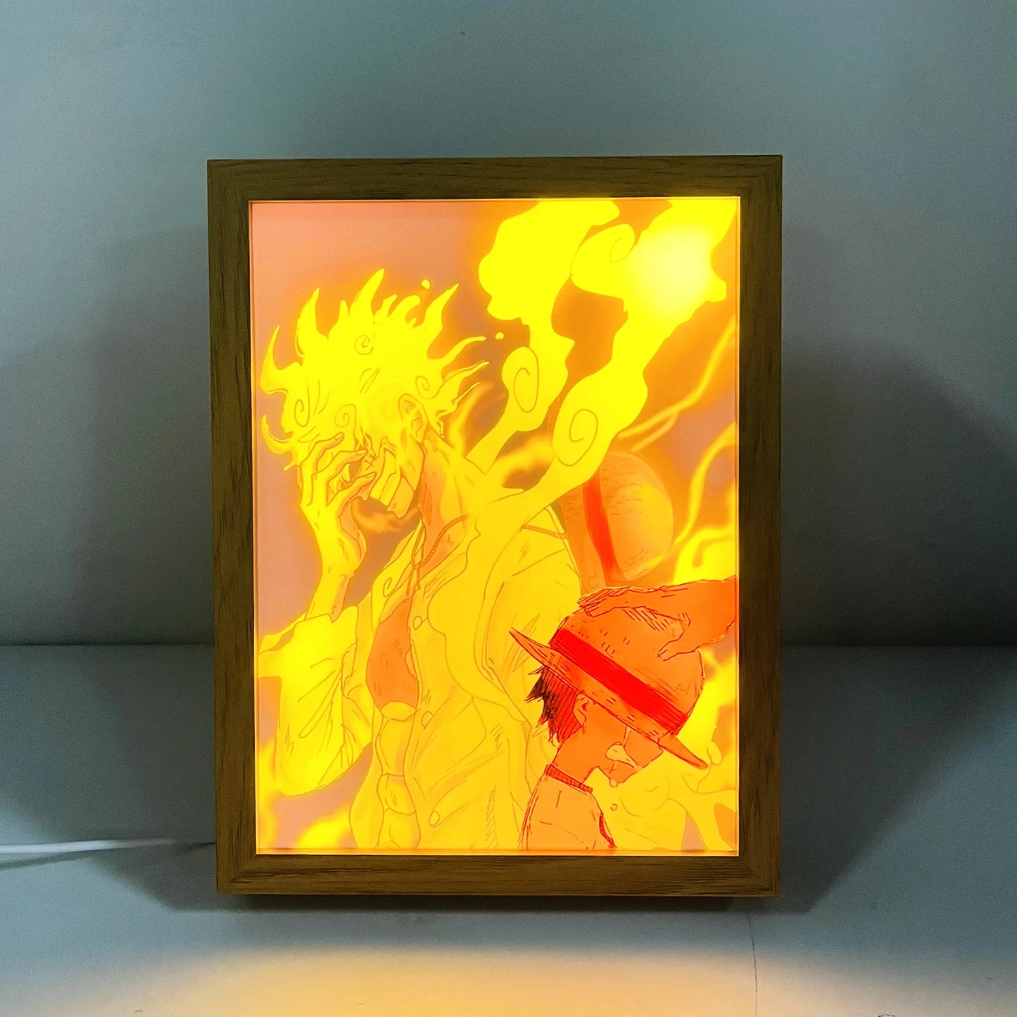 One Piece Light Painting