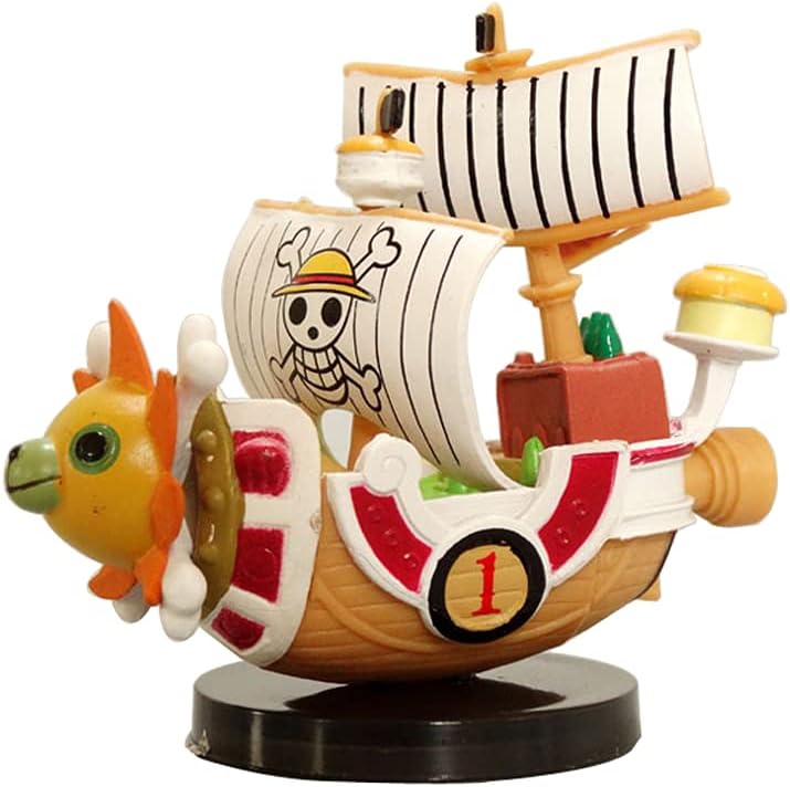 Sunny & Merry - Mini Pirate Ships