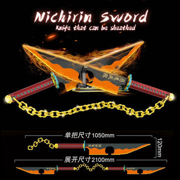 Tengen Uzui's Katana - Building Block