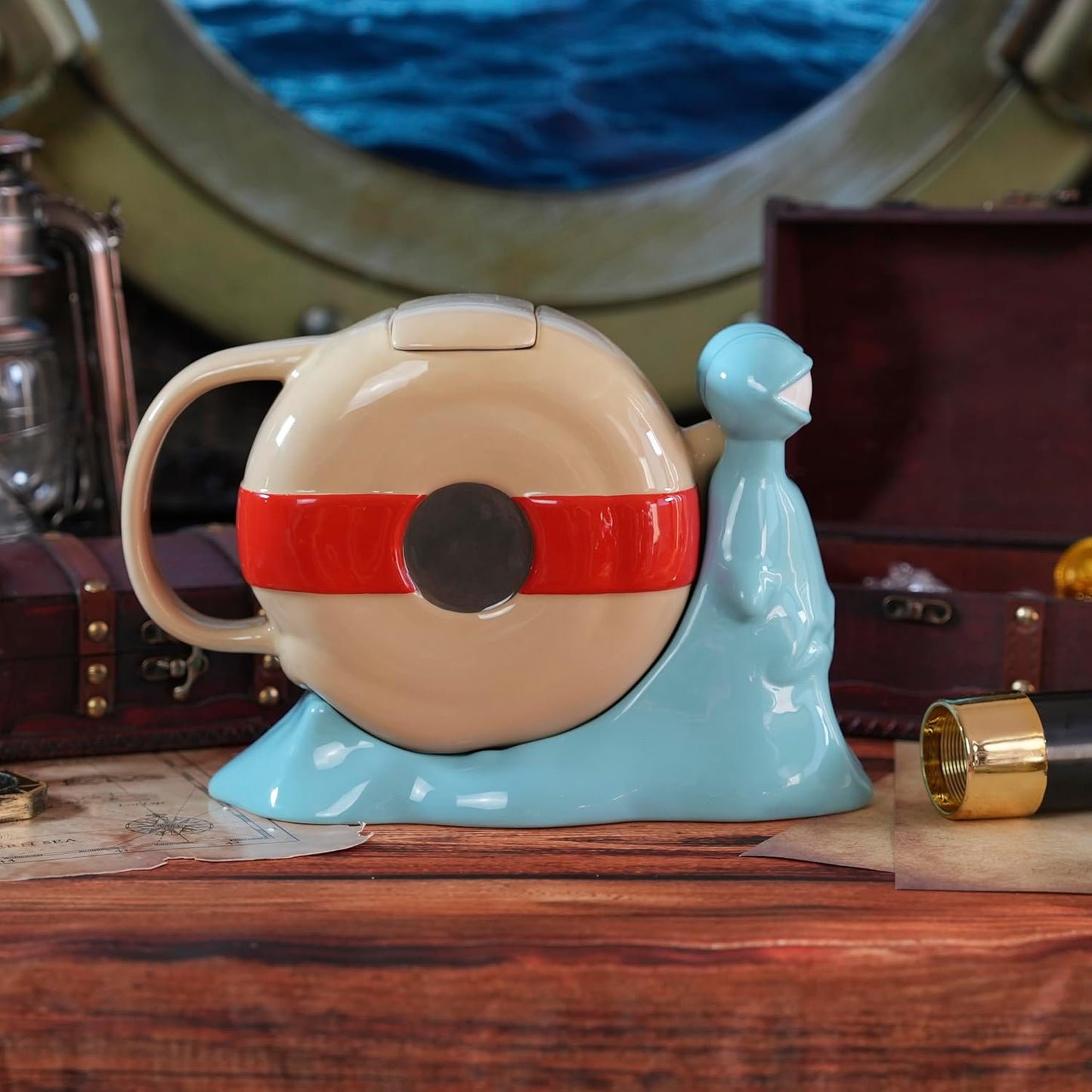 One Piece Den Den Mushi Teapot