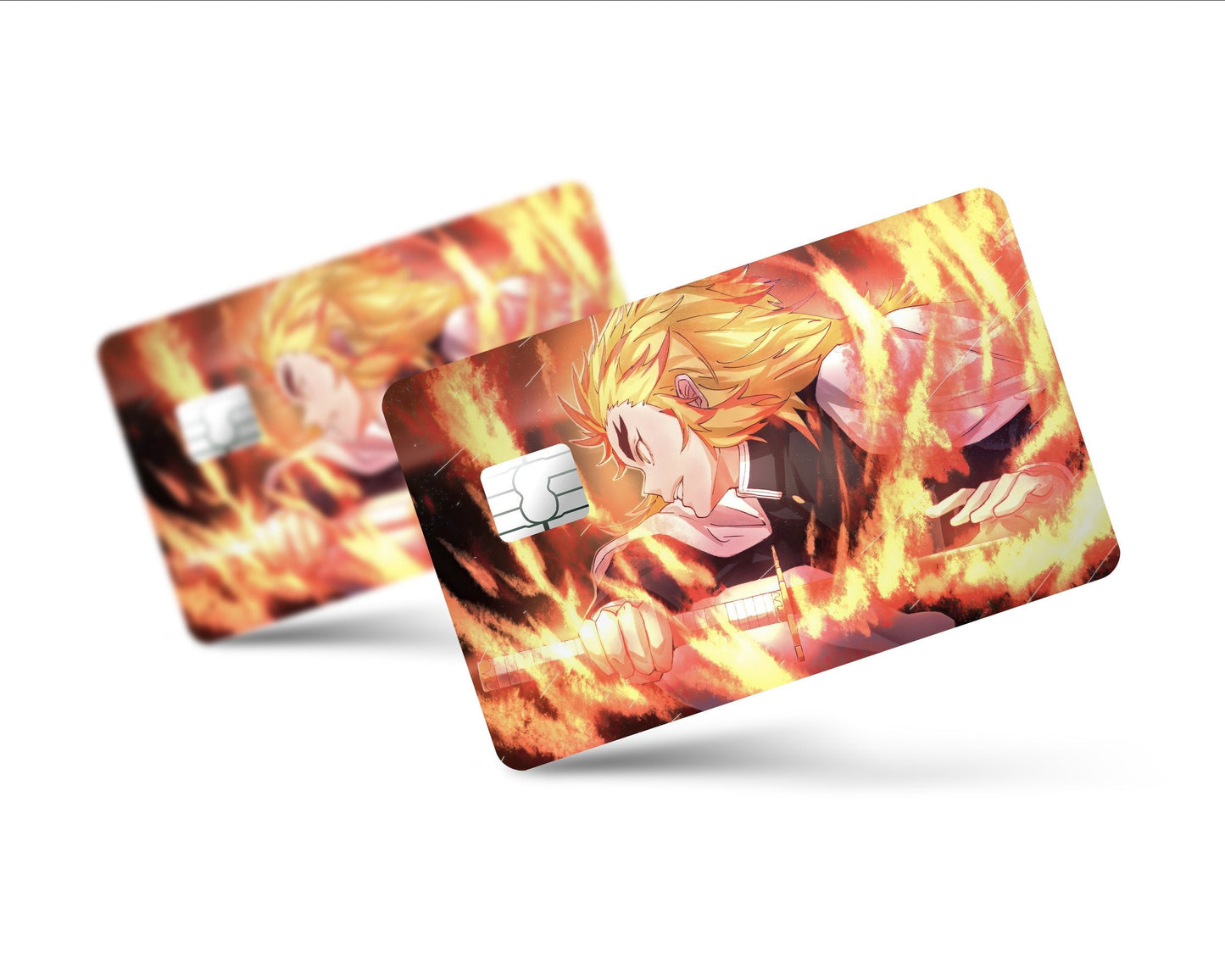 Demon Salyer Credit Card cover