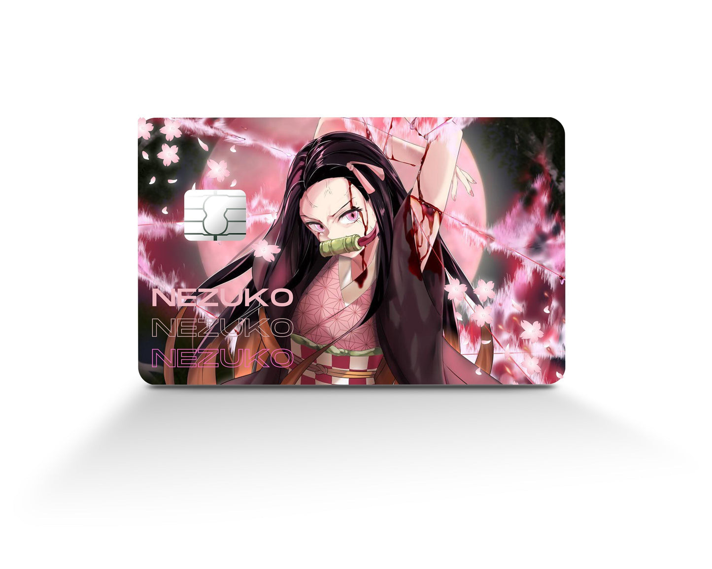 Demon Salyer Credit Card cover