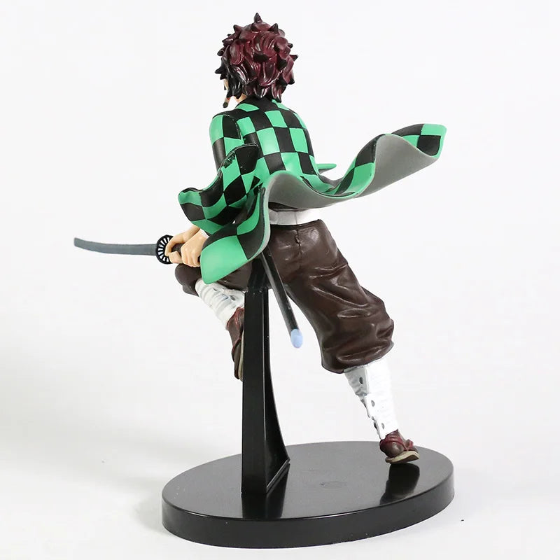 Tanjirou & Nezuko Figure with DIY hologram