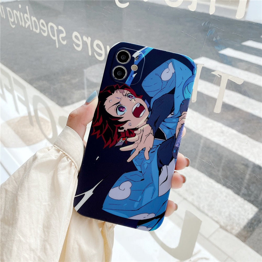 Tanjirou & Nezuko Phone Cases