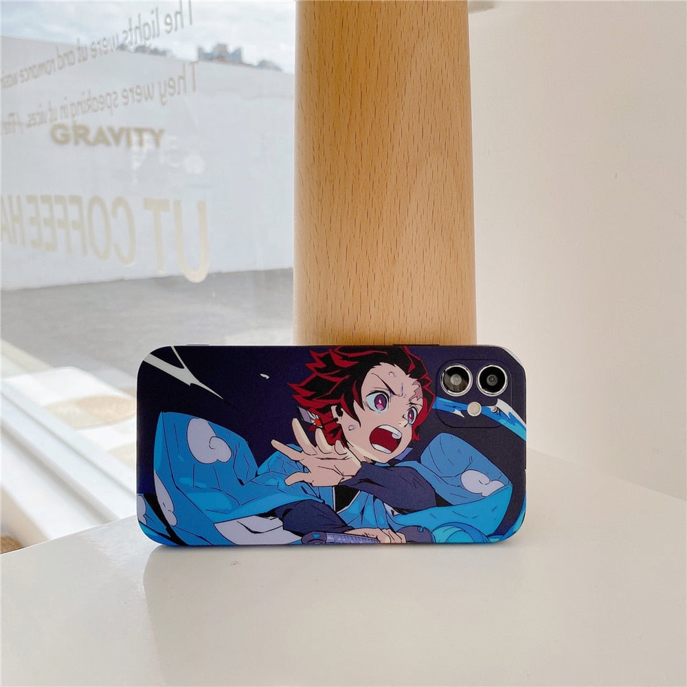 Tanjirou & Nezuko Phone Cases