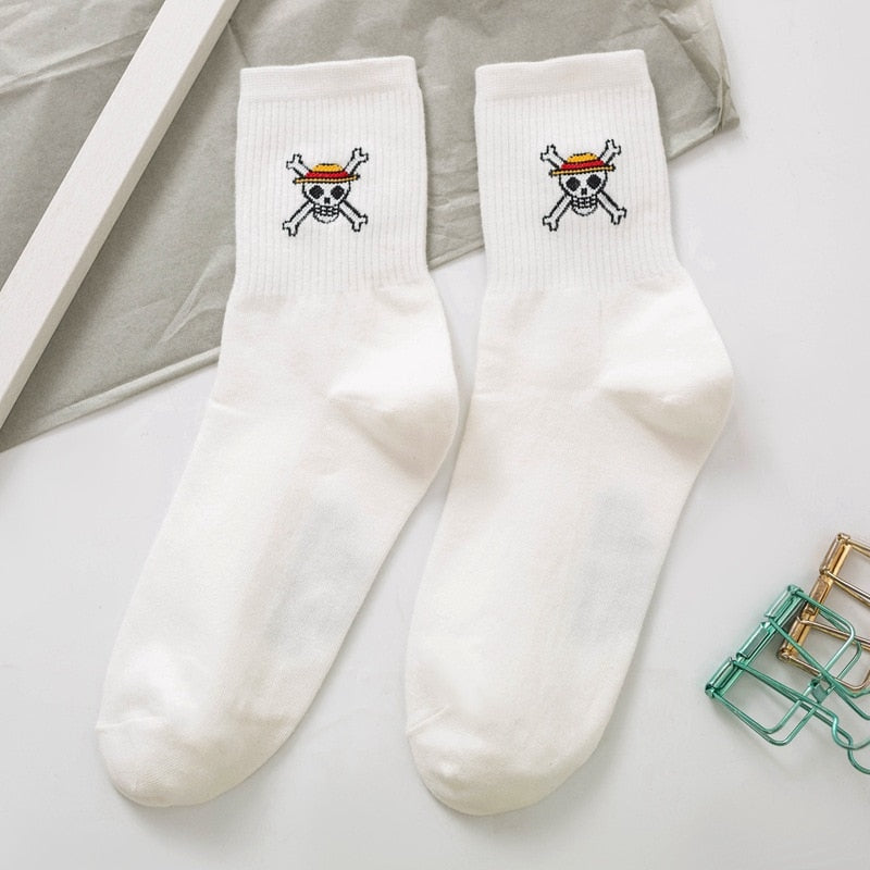 One Piece Long Socks