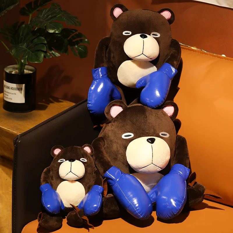 Boxing Bear Plush