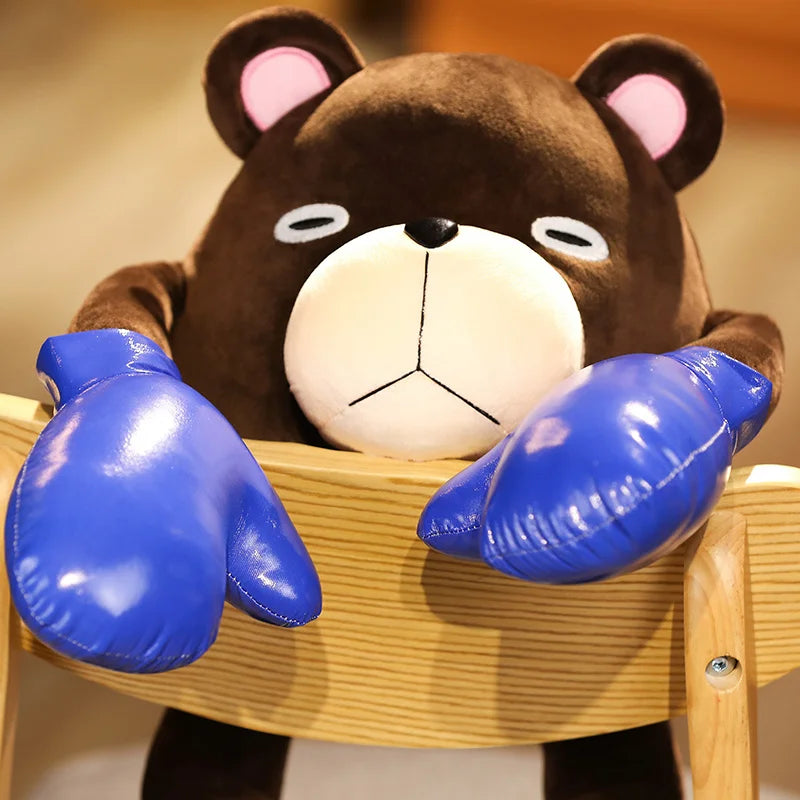 Boxing Bear Plush