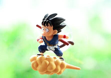 Flying Son Goku - Action Figure