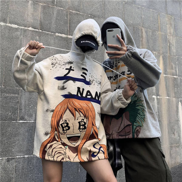 One Piece hoodies