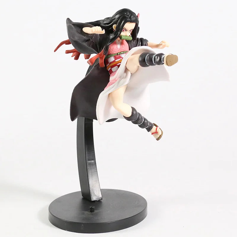 Tanjirou & Nezuko Figure with DIY hologram