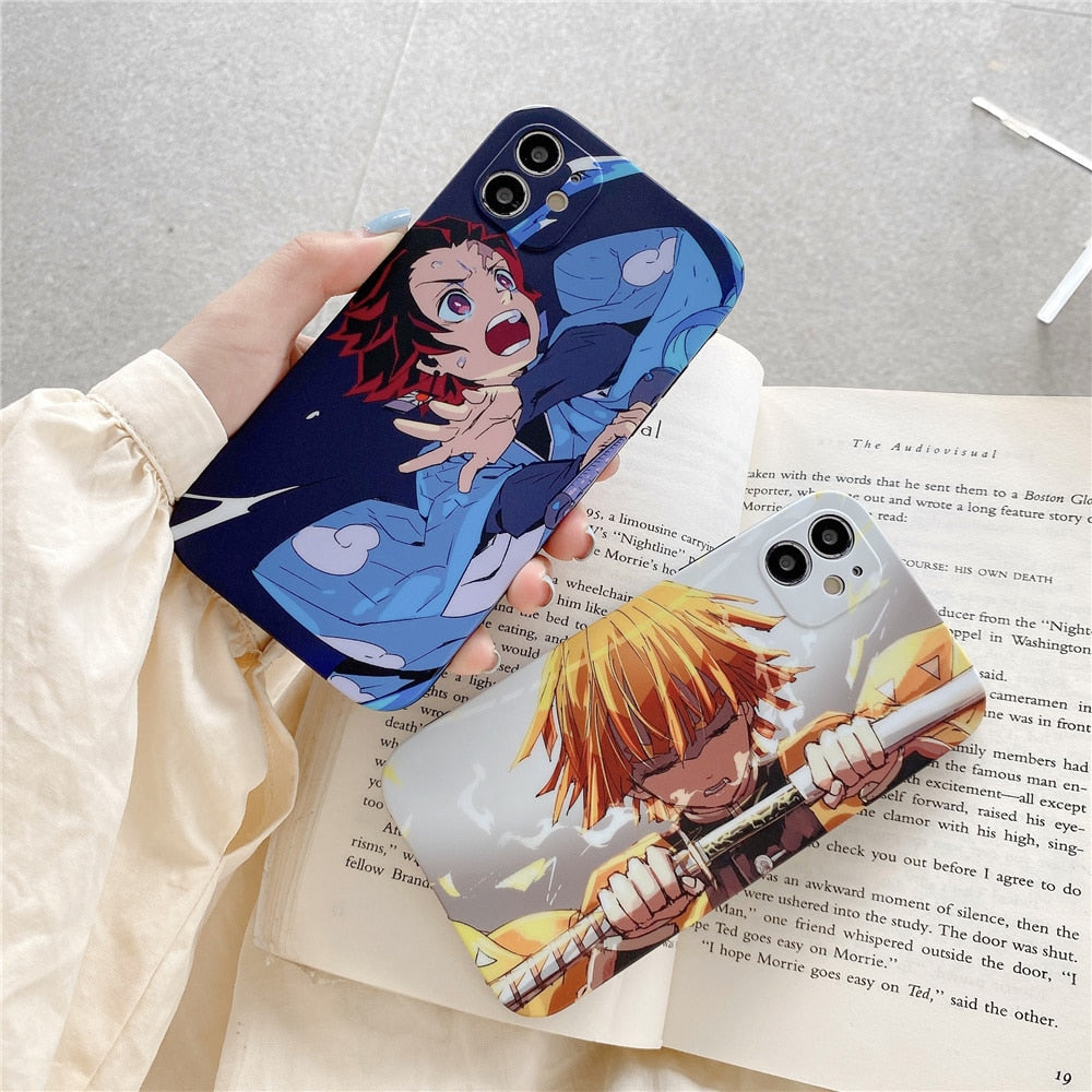 Tanjirou & Nezuko Phone Cases