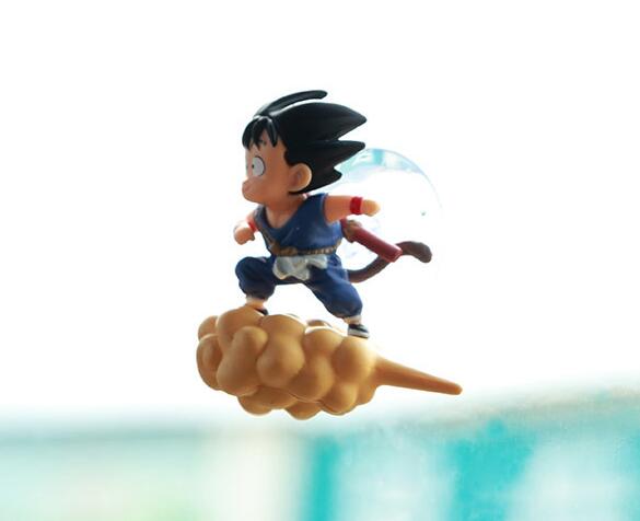 Flying Son Goku - Action Figure