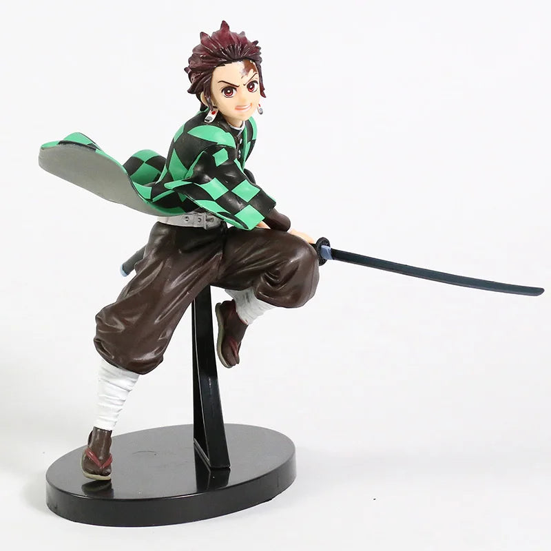 Tanjirou & Nezuko Figure with DIY hologram