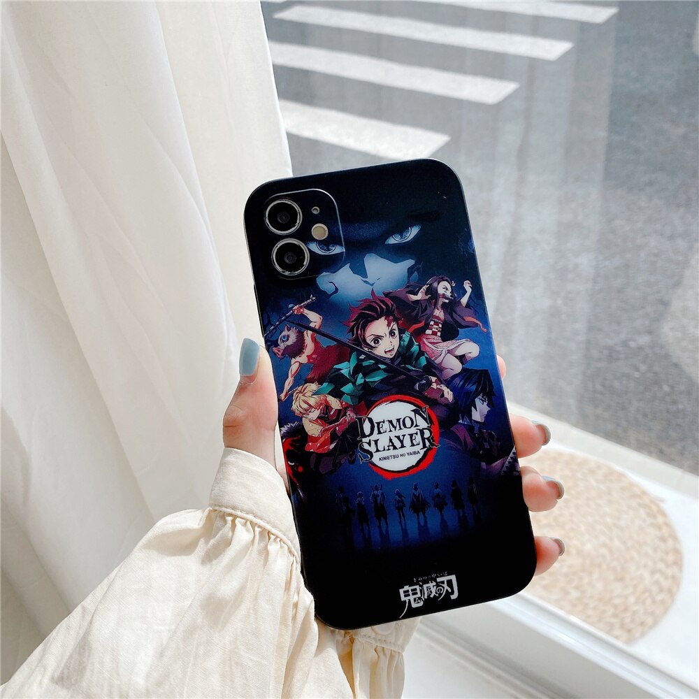 Tanjirou & Nezuko Phone Cases