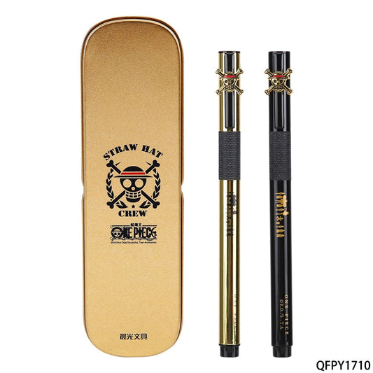 One Piece Metal Fountain Pen