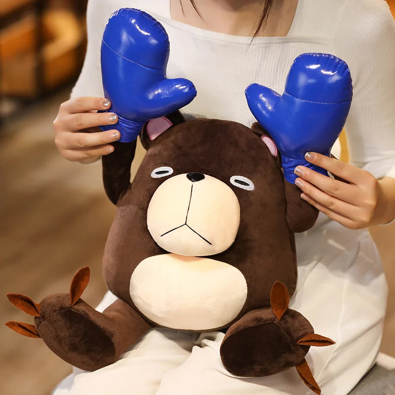 Boxing Bear Plush