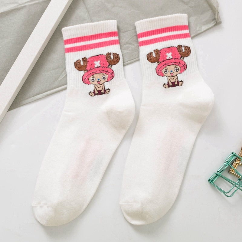 One Piece Long Socks