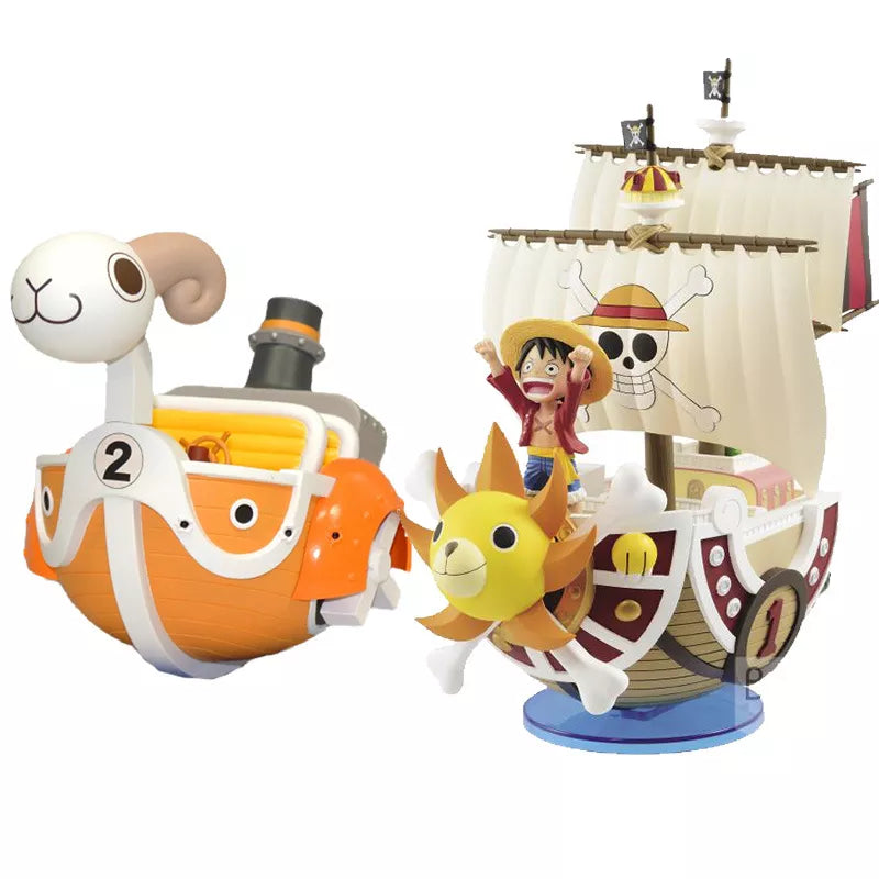 Sunny & Merry - Mini Pirate Ships