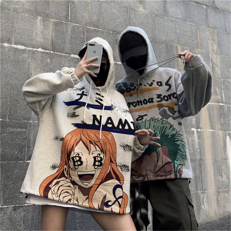 One Piece hoodies