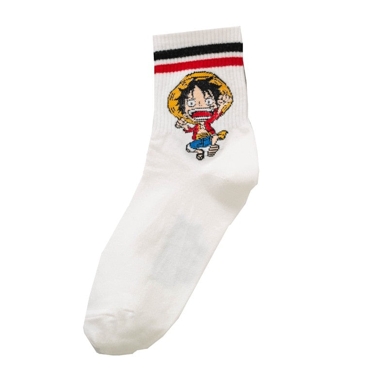 One Piece Long Socks