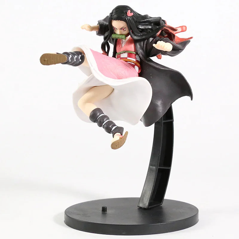 Tanjirou & Nezuko Figure with DIY hologram