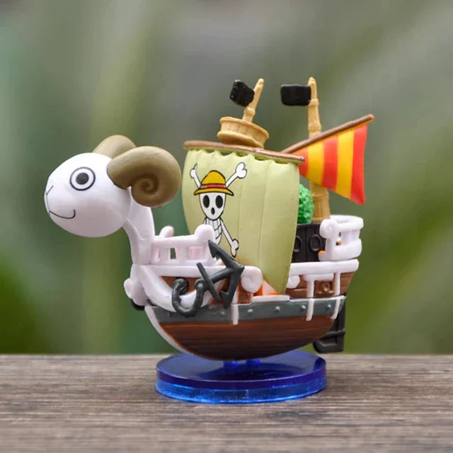 Sunny & Merry - Mini Pirate Ships