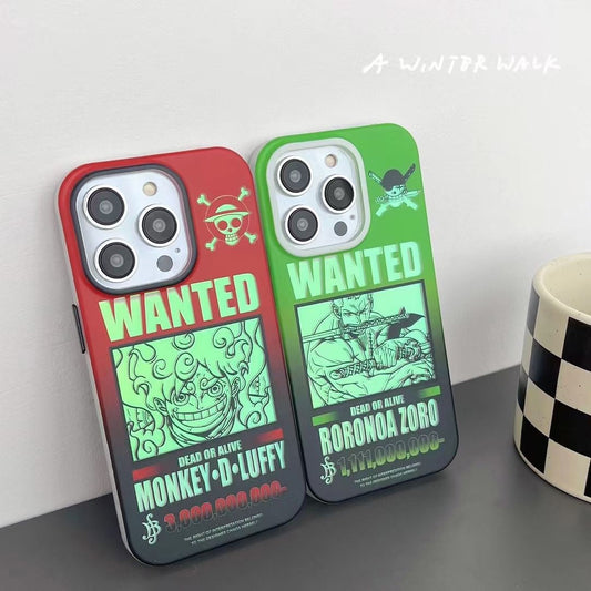 One Piece Luffy/Zoro Phone Case