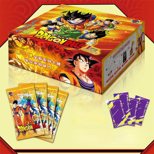 Dragon Ball Card-Son Goku Bronzing SP Flash