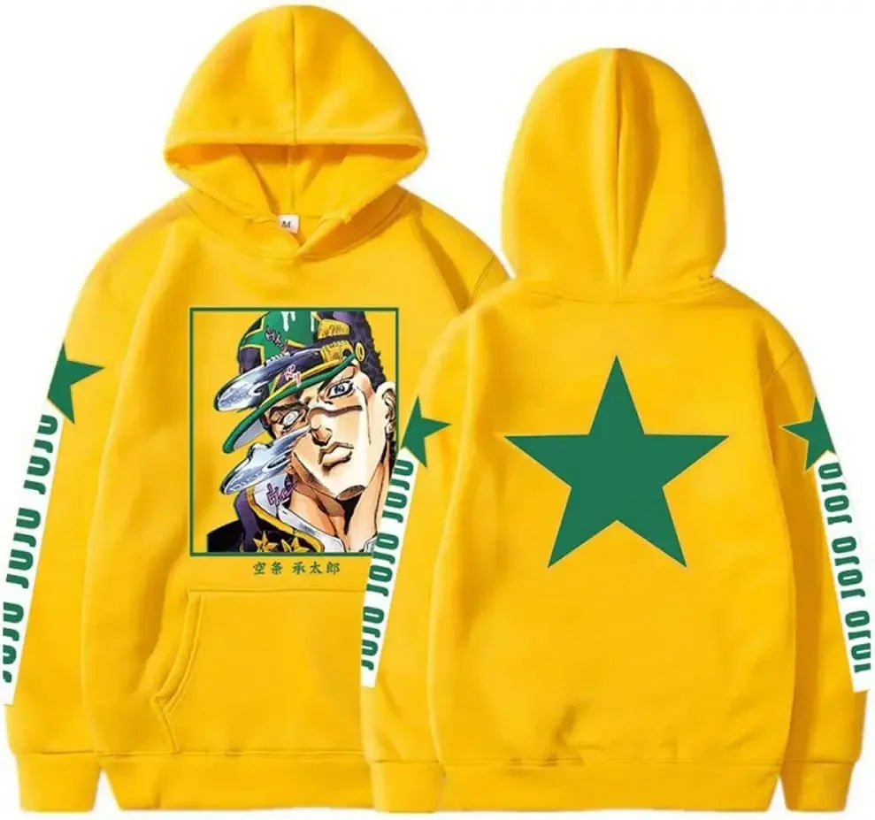 JoJo's Bizzare Adventure Jotaro Hoodie