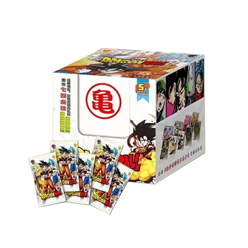 Dragon Ball Card-Son Goku Bronzing SP Flash