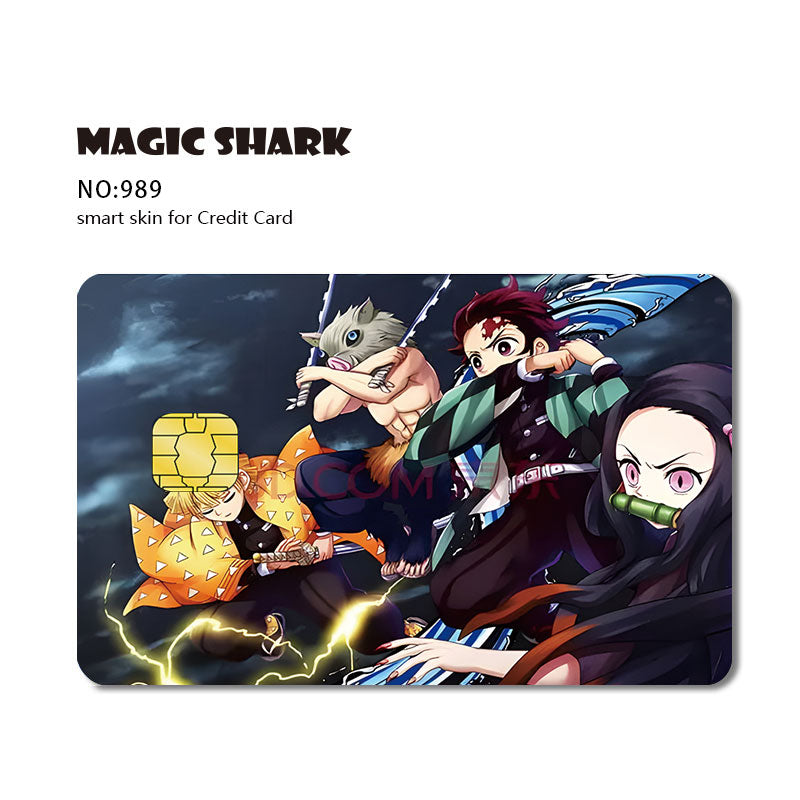 Demon Salyer Credit Card cover