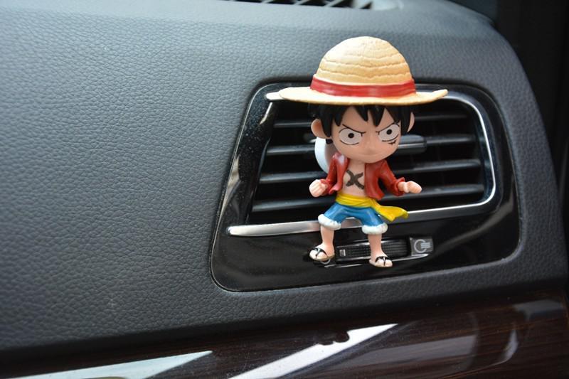 One Piece Car Aromatherapy Figurine