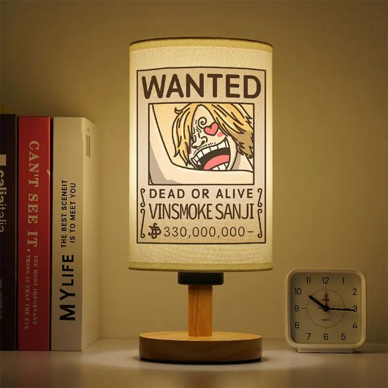 One Piece Table Lamp