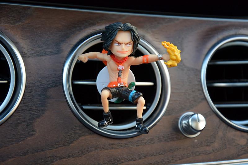 One Piece Car Aromatherapy Figurine