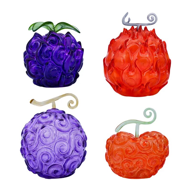 One Piece Devil Fruit Lamps