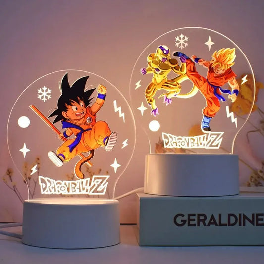 Dragon Ball 3D night light