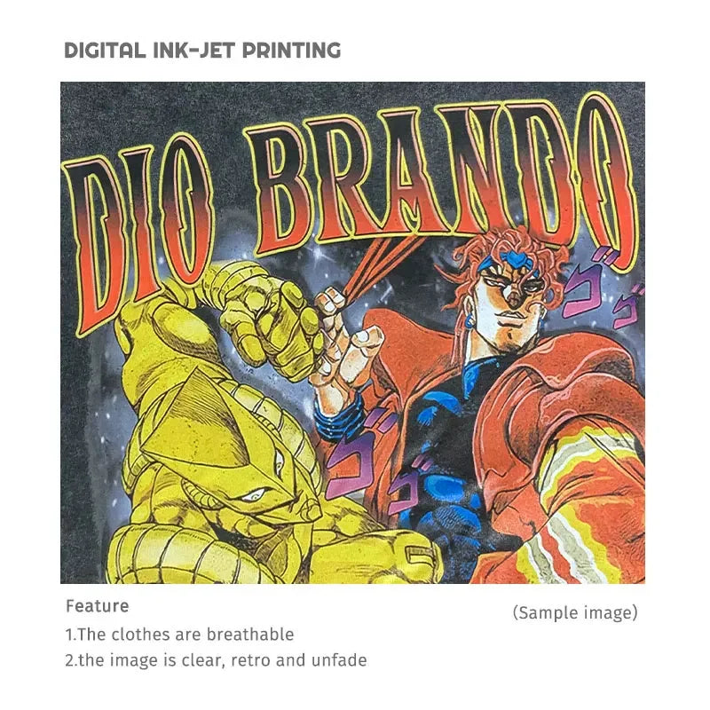 JoJo's Bizarre Adventure Vintage T-shirt