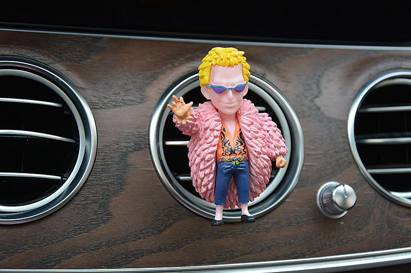 One Piece Car Aromatherapy Figurine