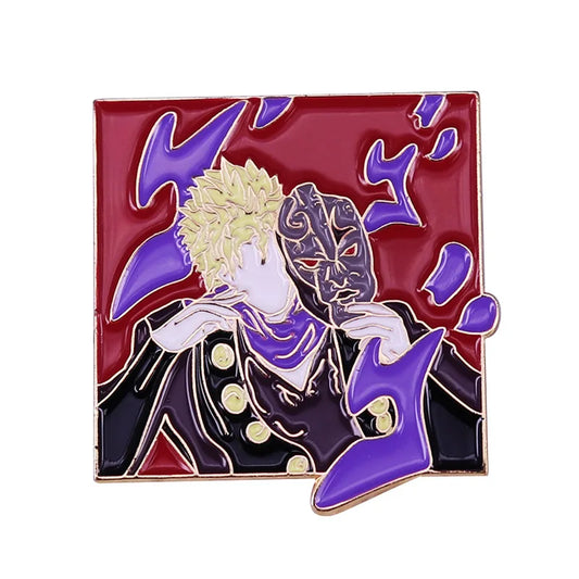 Jojo's Bizarre Adventure Pins