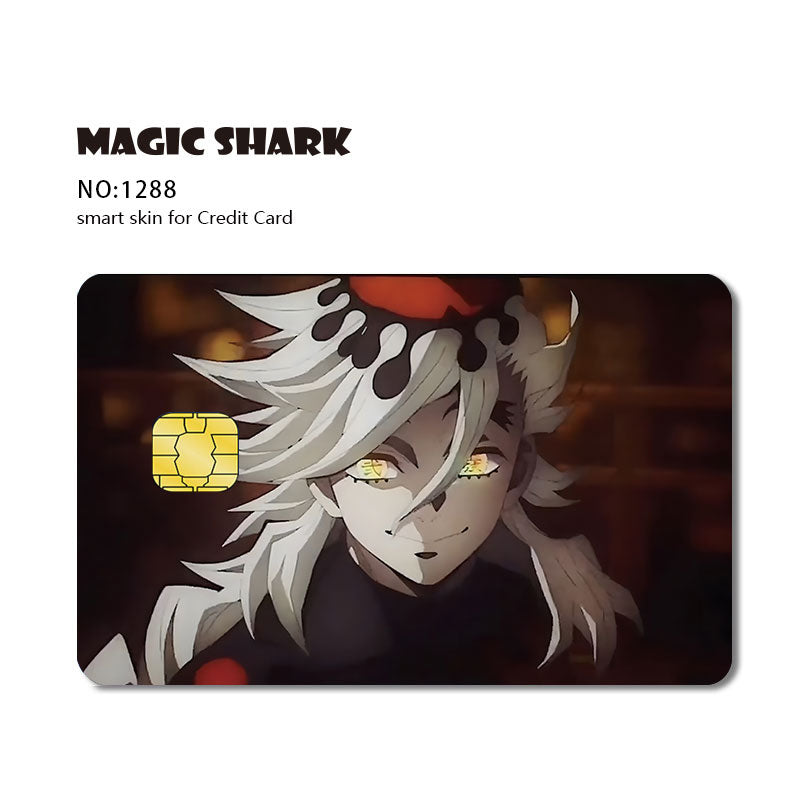 Demon Salyer Credit Card cover