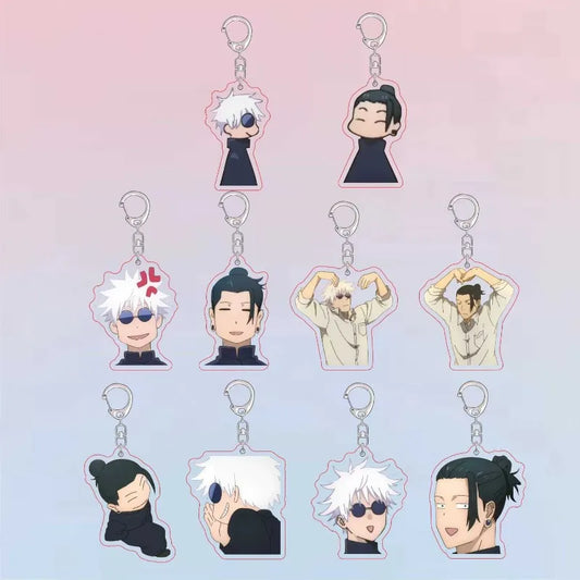 Jujutsu Kaisen Keychains