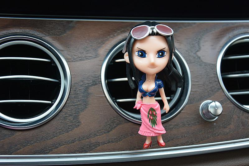 One Piece Car Aromatherapy Figurine