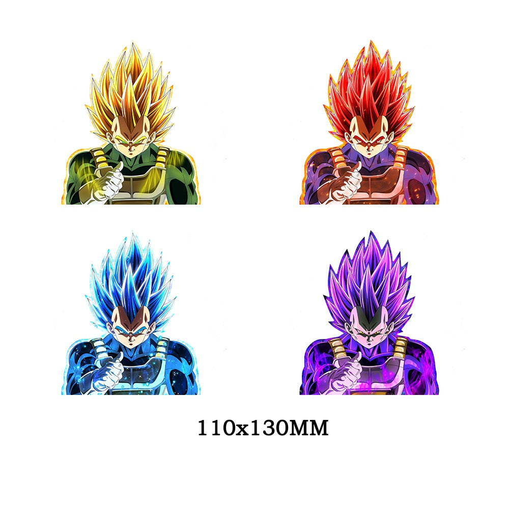 Dragon ball motion stickers