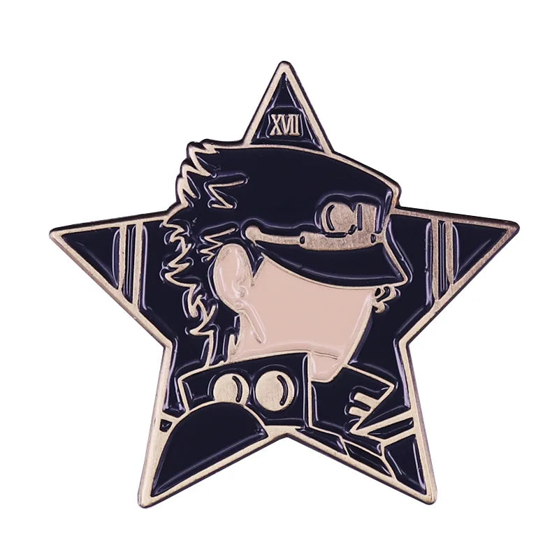 Jojo's Bizarre Adventure Pins