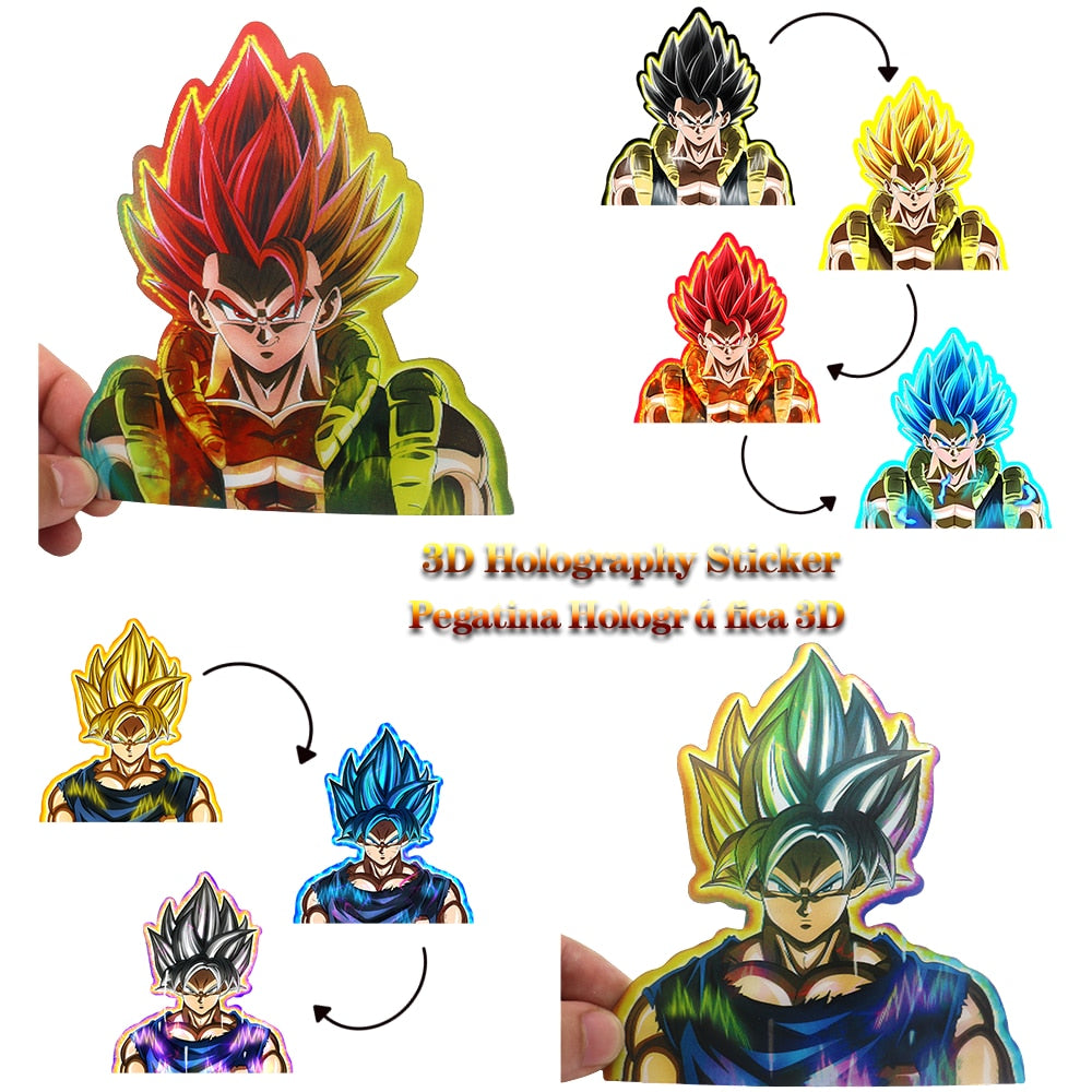 Dragon ball motion stickers