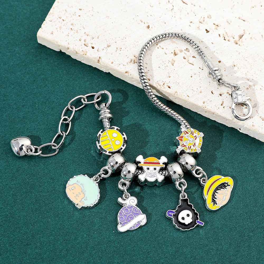 One Piece Charm Bracelet