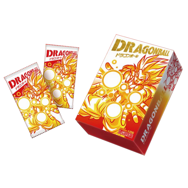 Dragon Ball Card-Son Goku Bronzing SP Flash